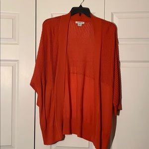 Burnt Orange Liz Claiborne Sweater